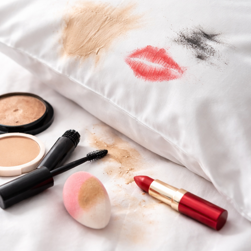 Come togliere le macchie di trucco dai tessuti: guida semplice