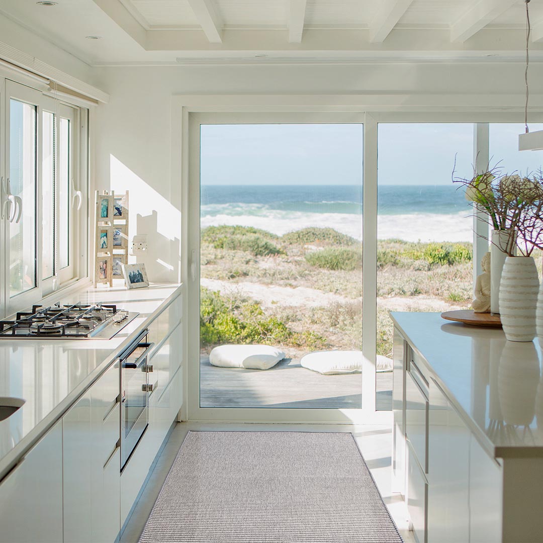 Tappeto OASI PERLA – Eleganza e Funzionalità per Cucina e Esterni