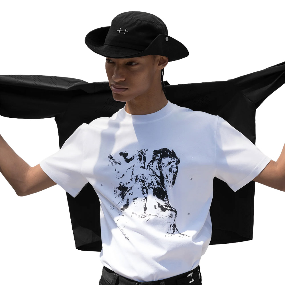HELIOT EMIL Cappello Hat Cowboy Black