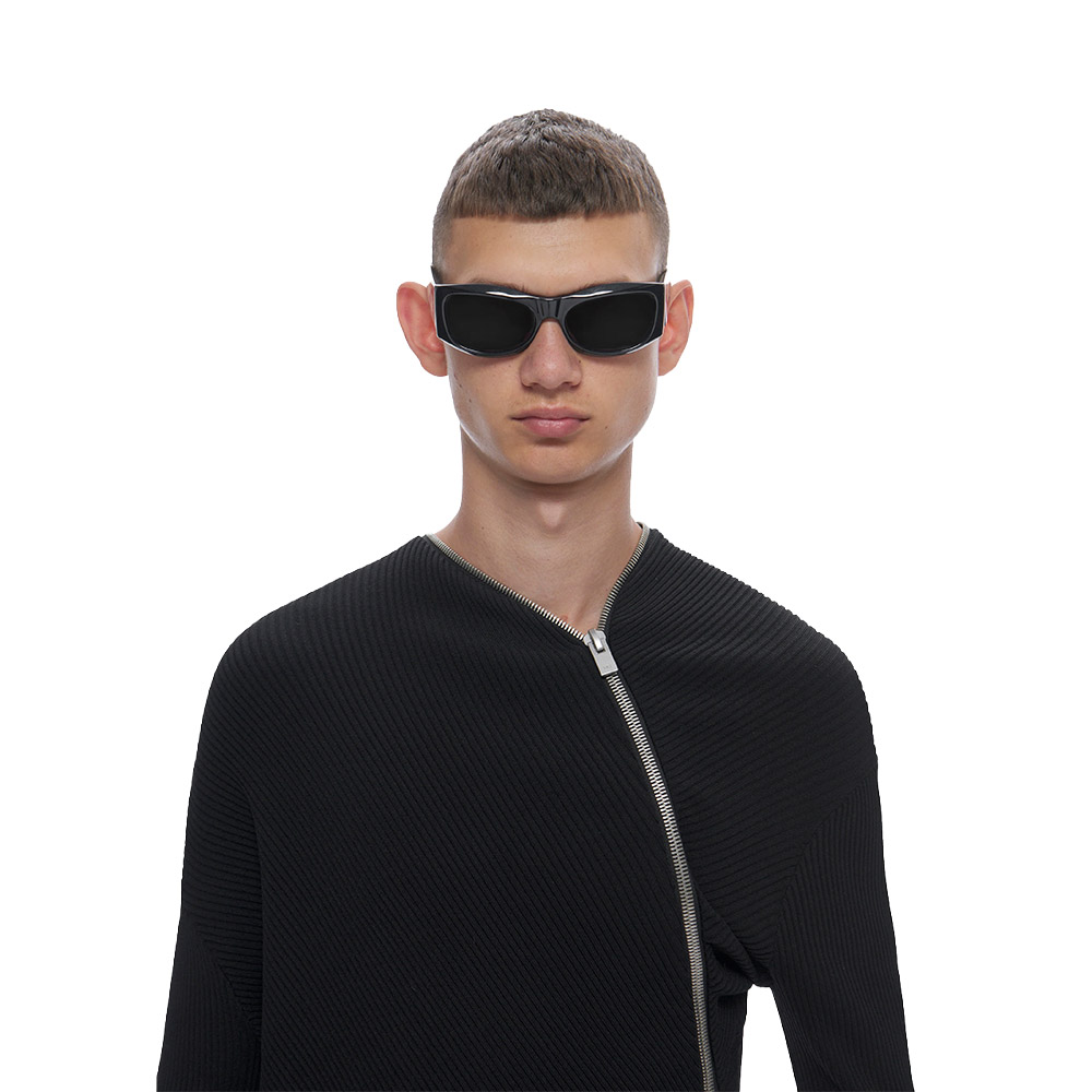 HELIOT EMIL Occhiali Da Sole Sunglasses Aether Black 