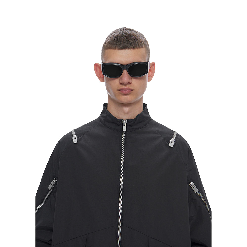 HELIOT EMIL Occhiali Da Sole Sunglasses Aether Matte Black