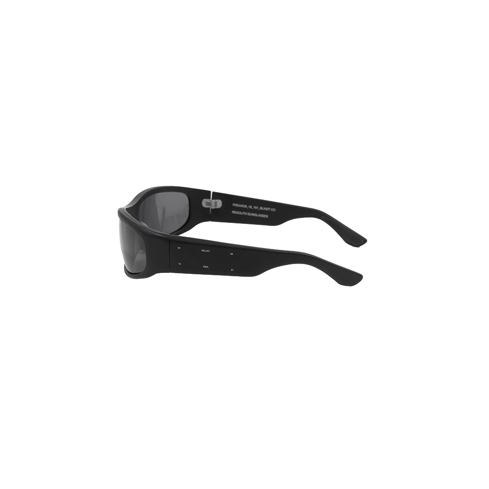 HELIOT EMIL Occhiali Da Sole Sunglasses Lampros Matte Black 