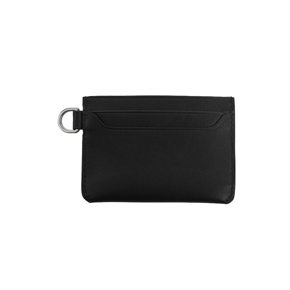 HELIOT EMIL Porta Carte Card Holder Redini Black