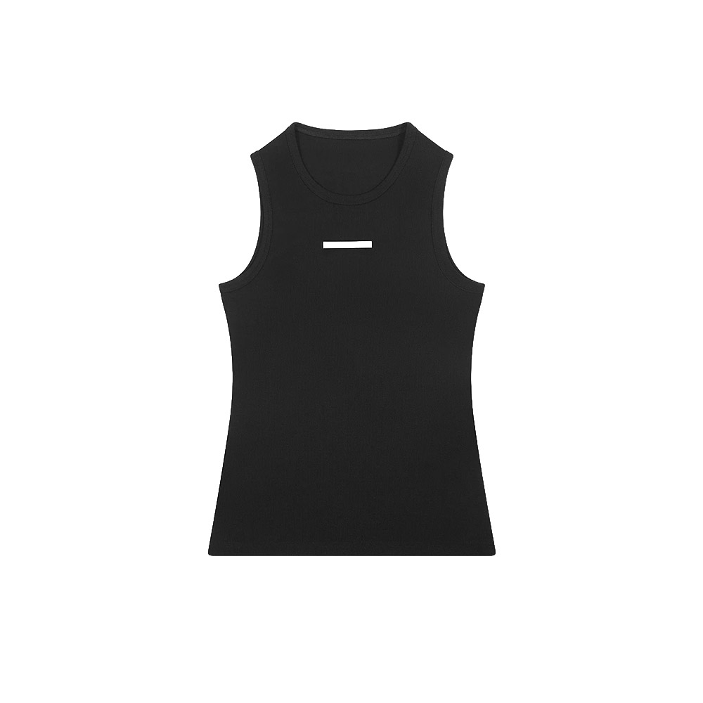 HELIOT EMIL Canotta a Coste Top Astrape Black 