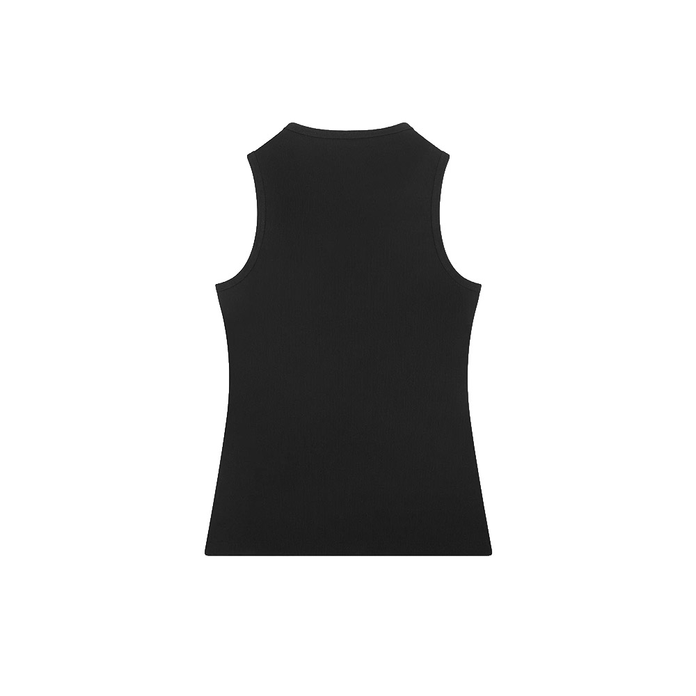 HELIOT EMIL Canotta a Coste Top Astrape Black 
