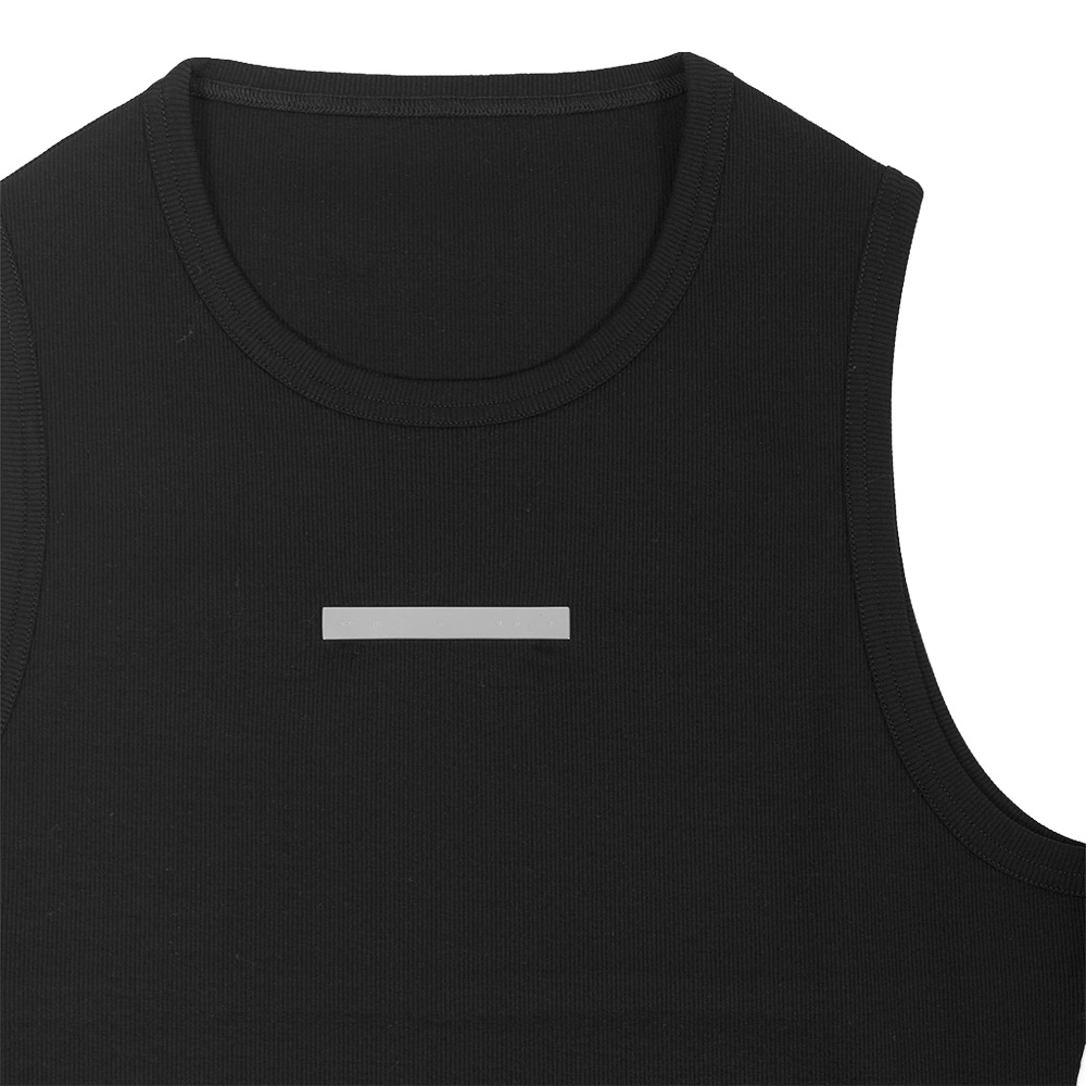 HELIOT EMIL Canotta a Coste Top Astrape Black 