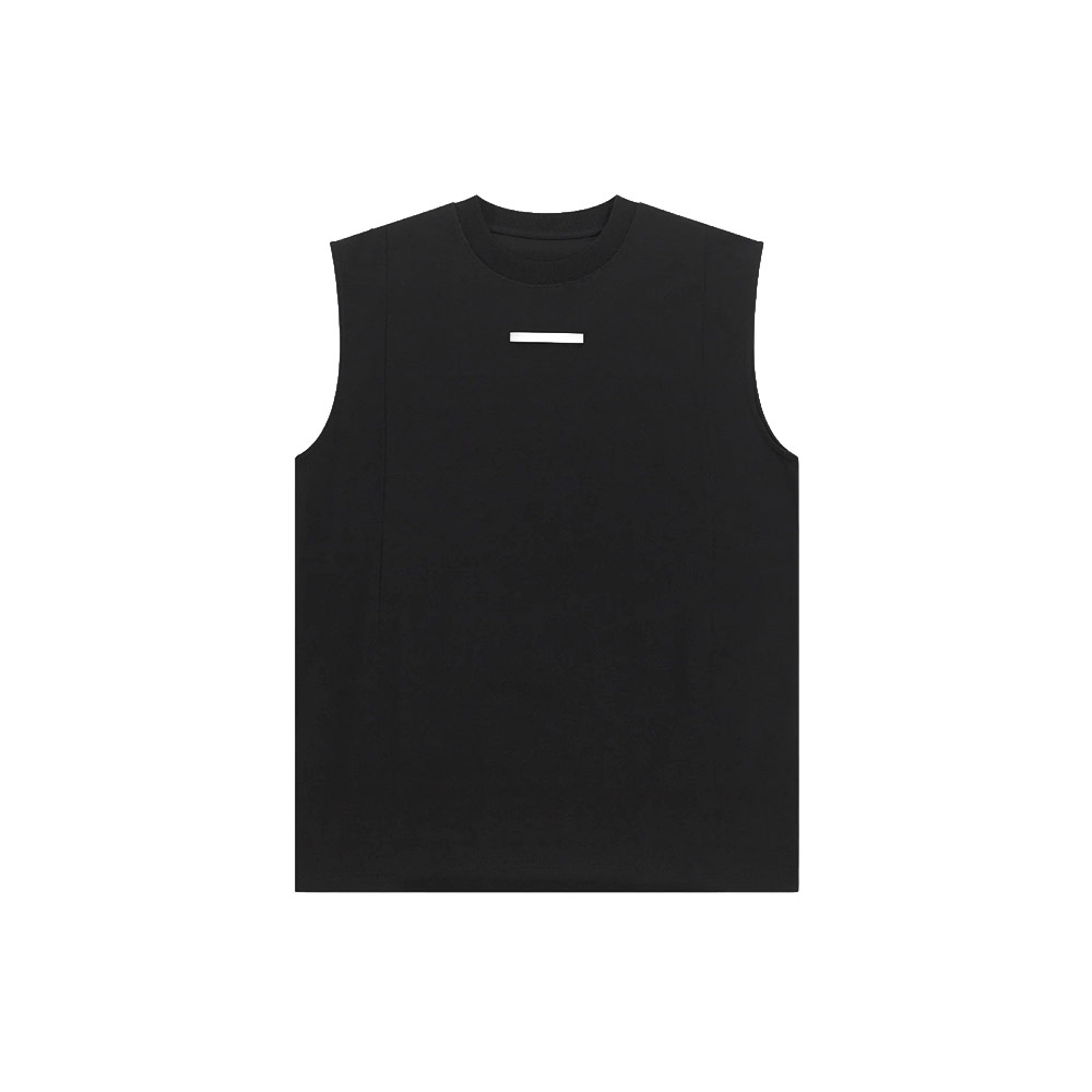 HELIOT EMIL Canotta Tank Top Astrape Black