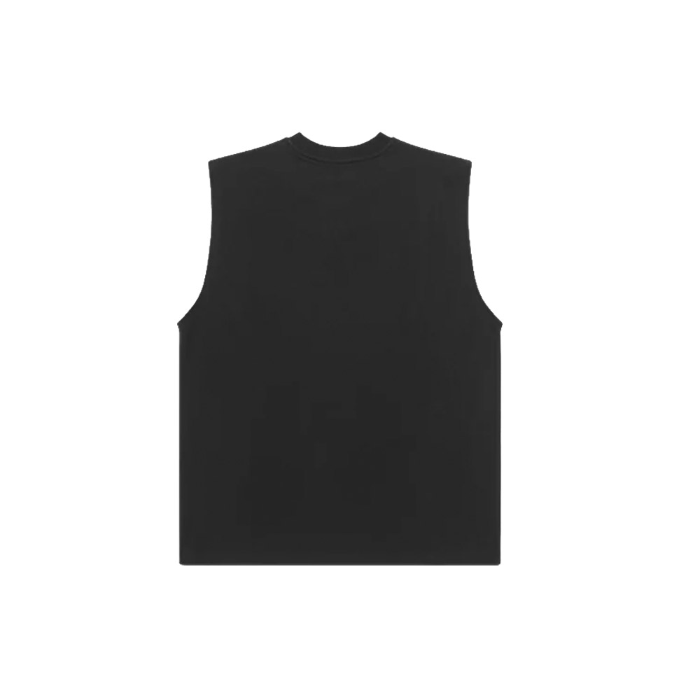 HELIOT EMIL Canotta Tank Top Astrape Black