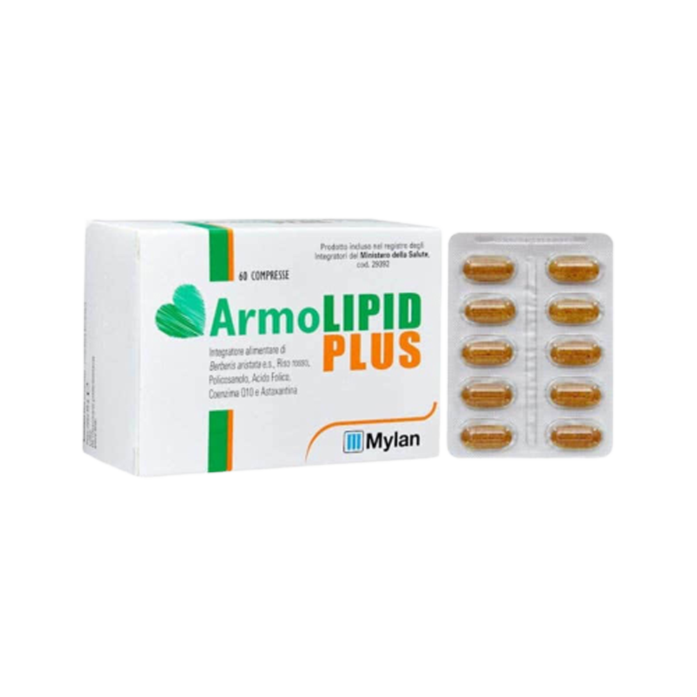 Integratore 60 Compresse per il Colesterolo