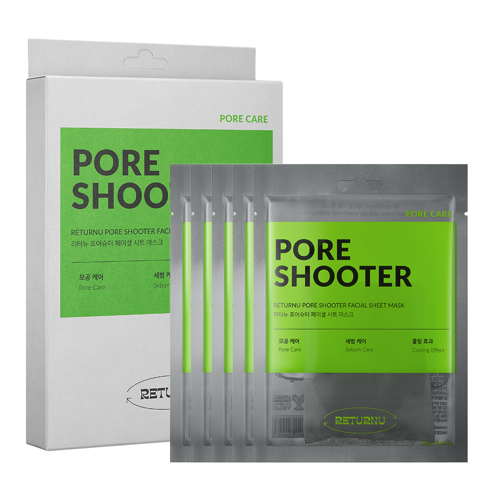 Poreshooter Facial Sheet Mask 25gr