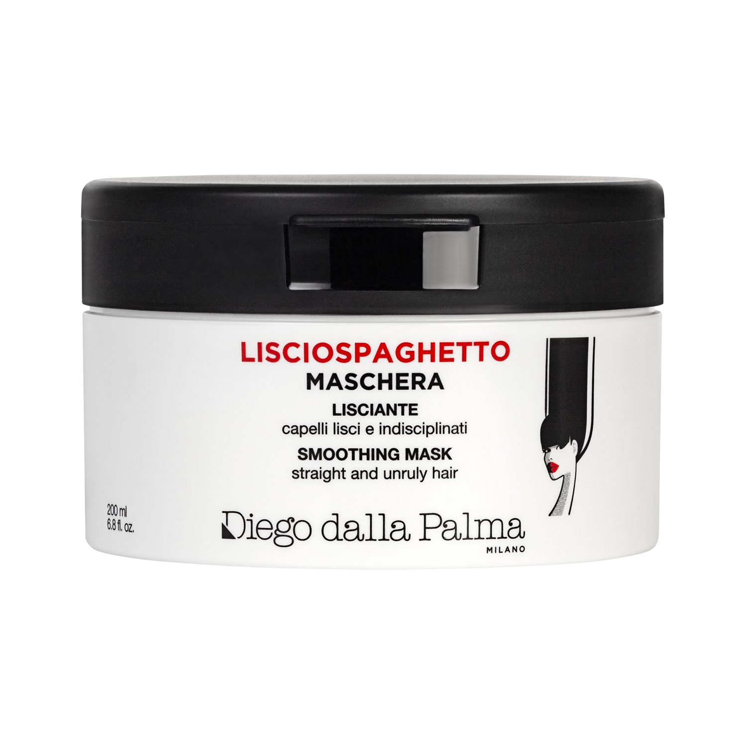 Maschera Lisciante 200ml