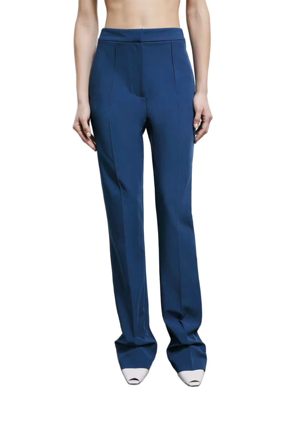 Pantalone Slim in Viscosa