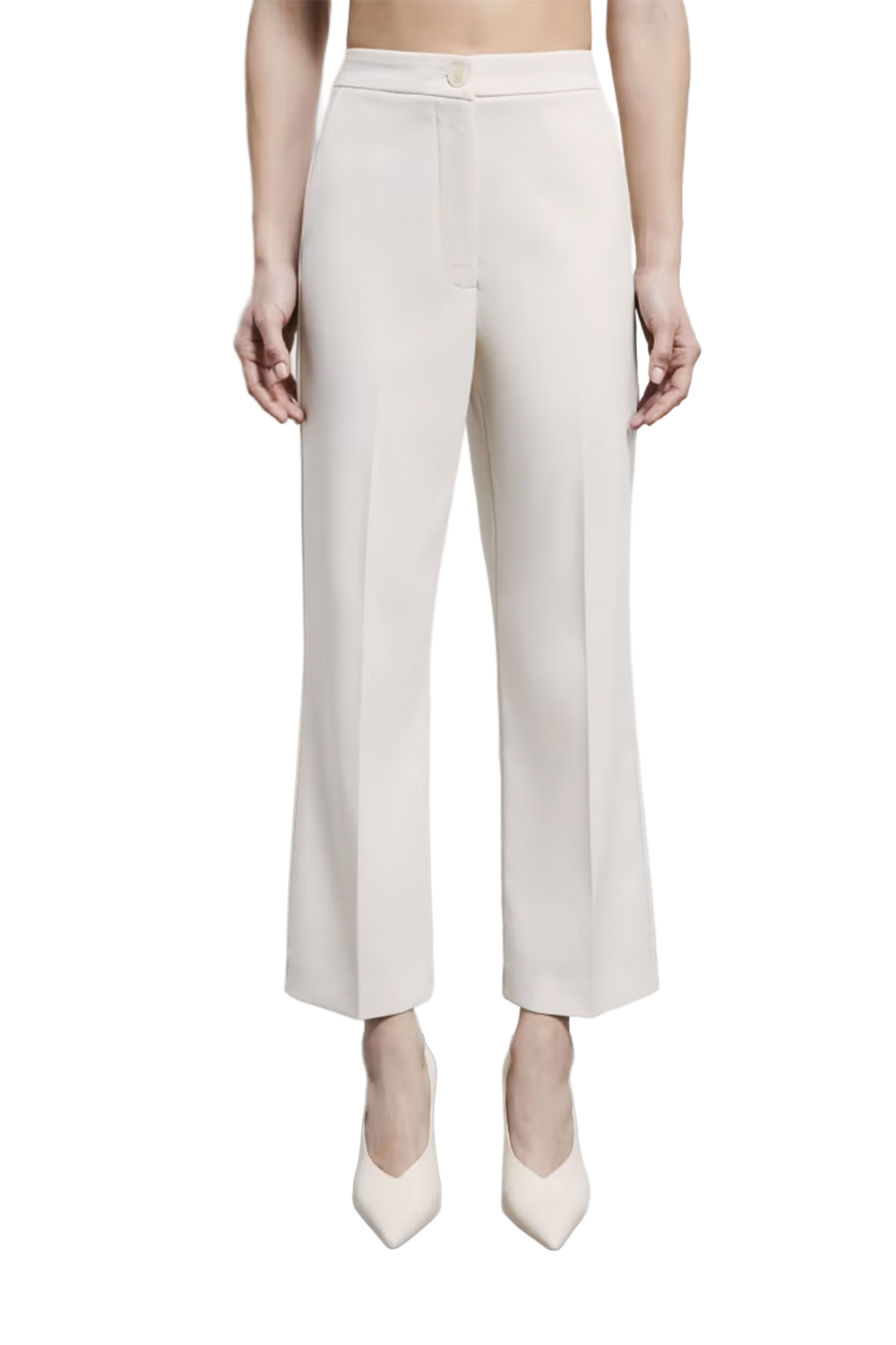 Pantalone Morbido in Crêpe