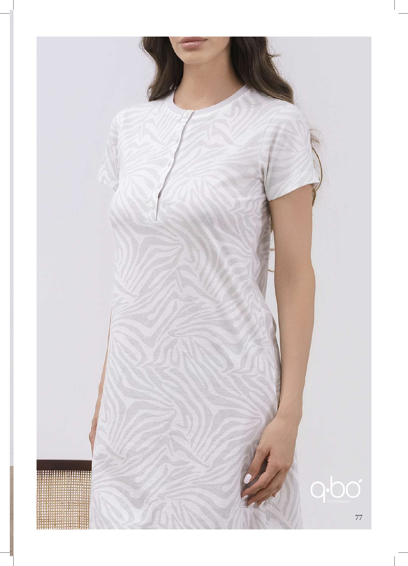 e.FEMME® Ladies Marry 942 Cotton Modal Nightdress