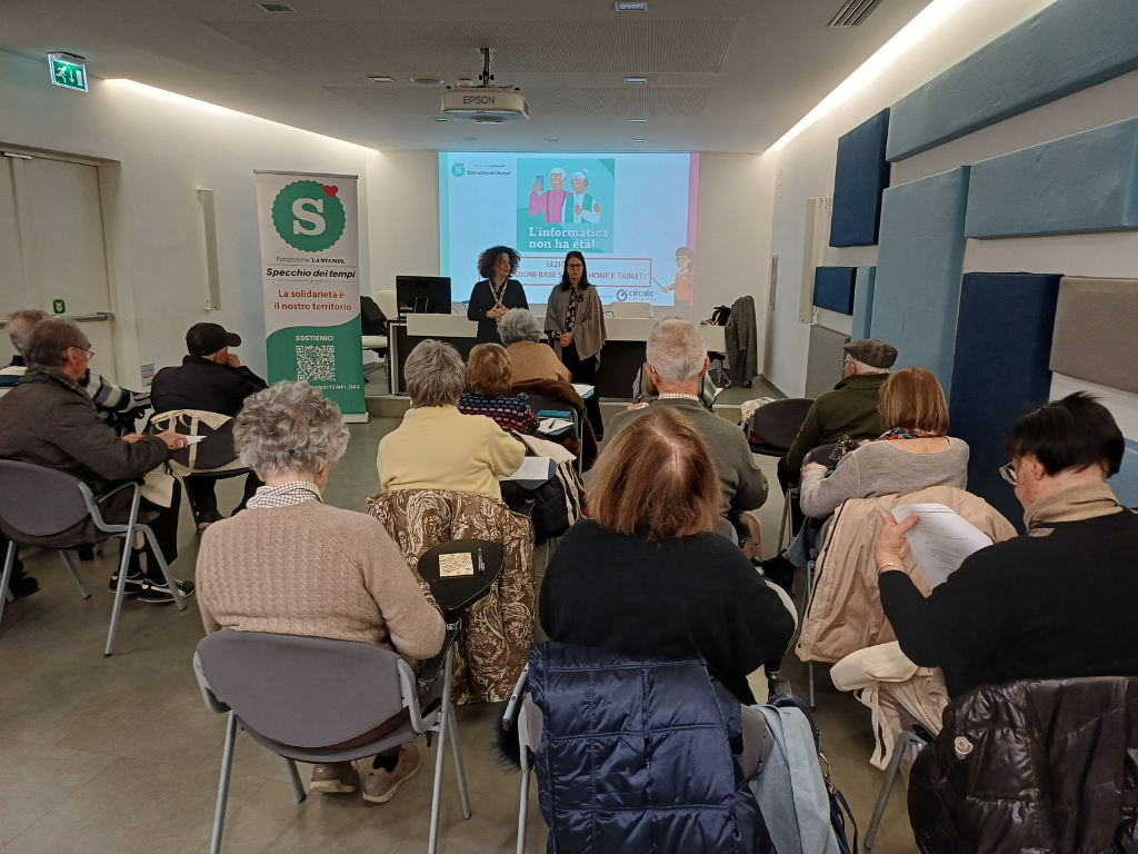 L'informatica non ha età - Torino 