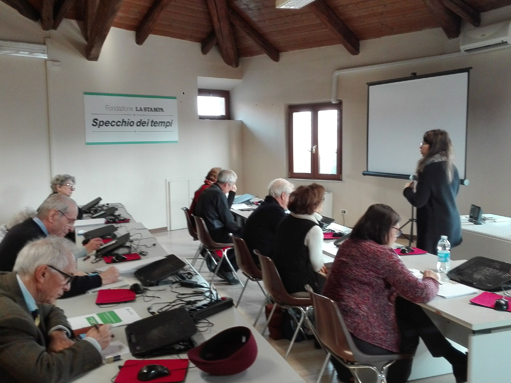 L'informatica non ha età - Torino 