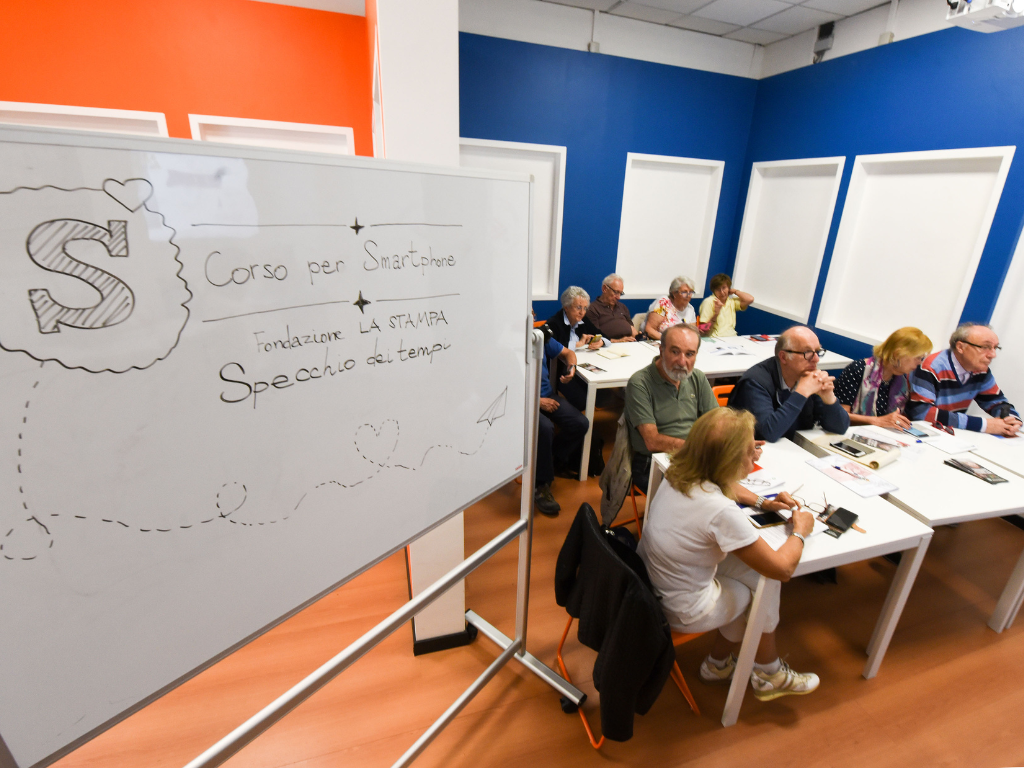 L'informatica non ha età - Torino 