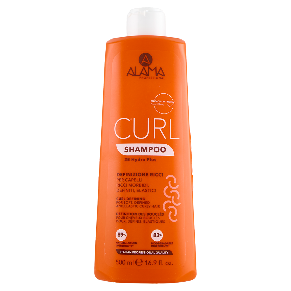Curl - Shampoo per capelli ricci o mossi 500 ml