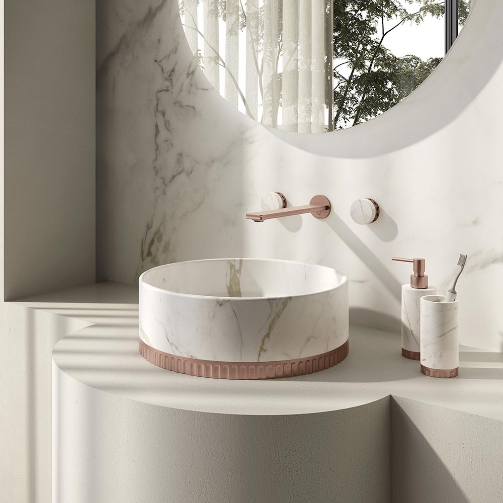 Rubinetteria di lusso per bagno e doccia