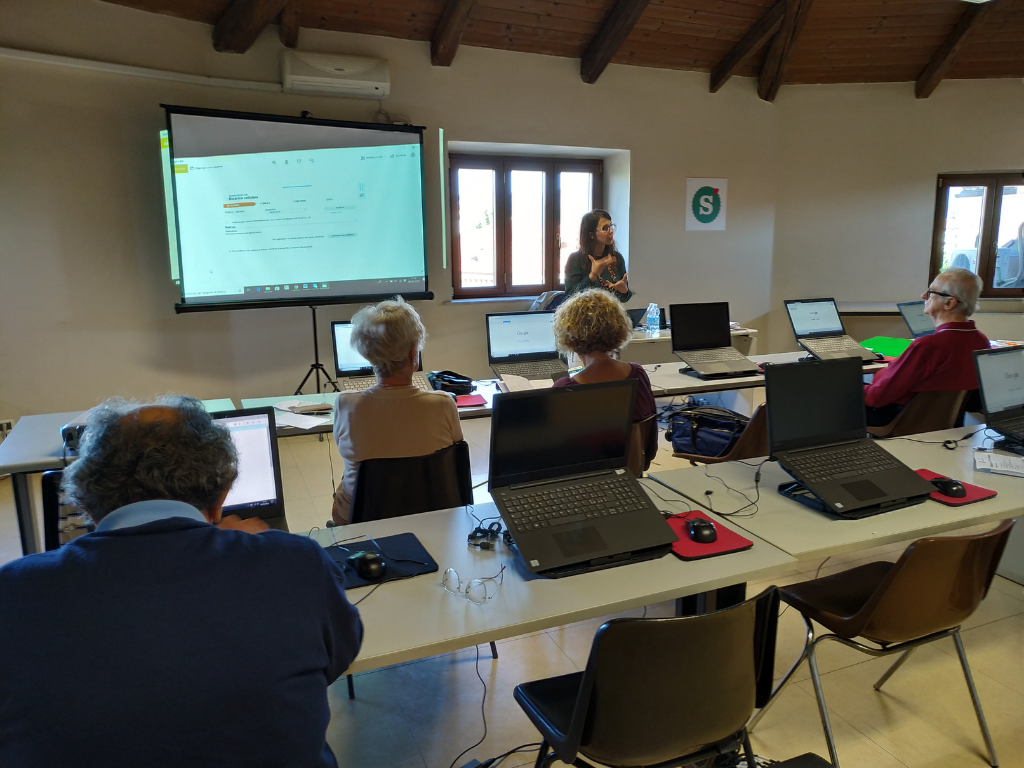 L'informatica non ha età - Torino