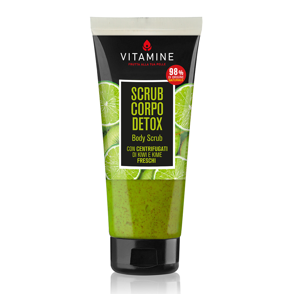 Detox Scrub Corpo 200 ml