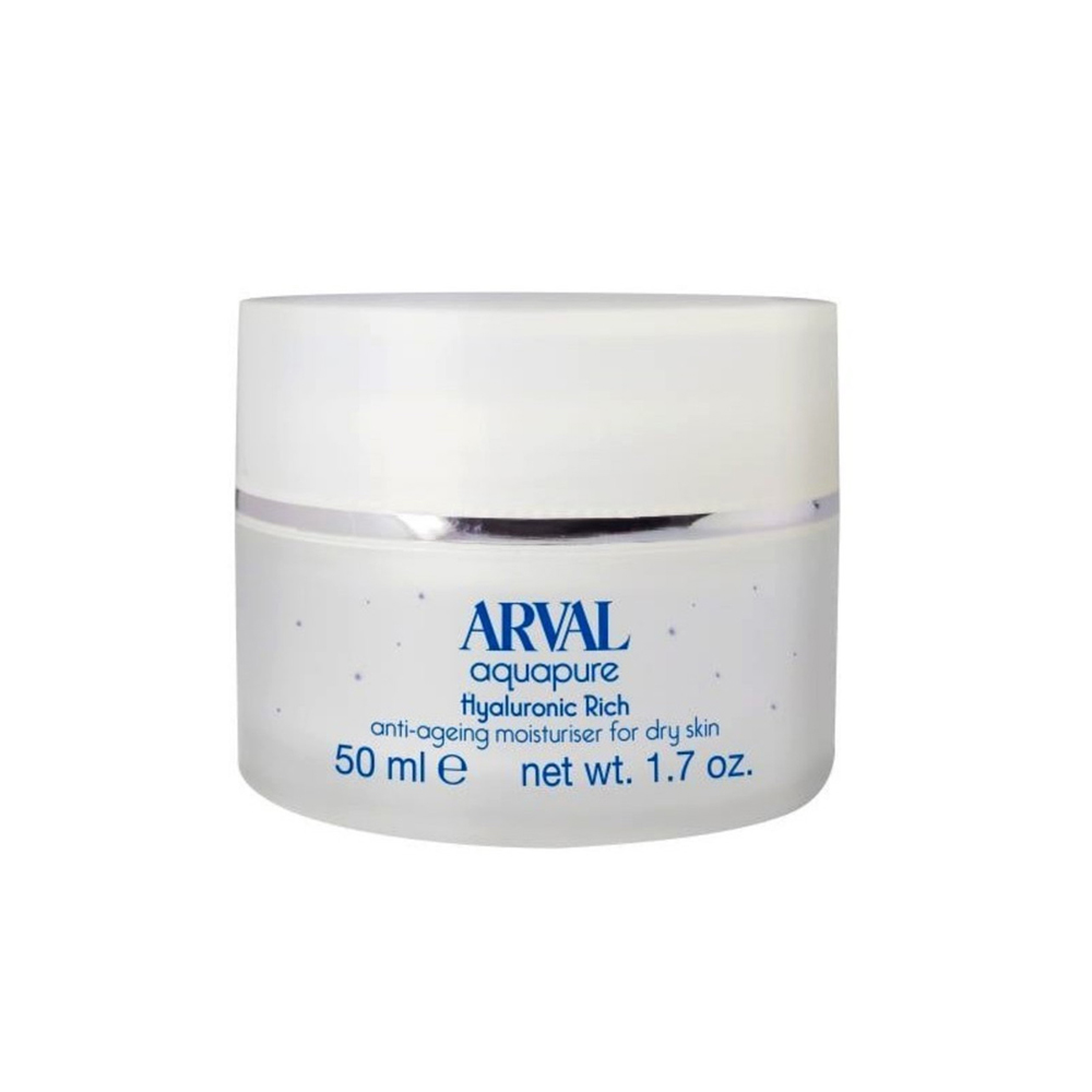 Aquapure Hyaluronic Rich Crema Viso 50 ml