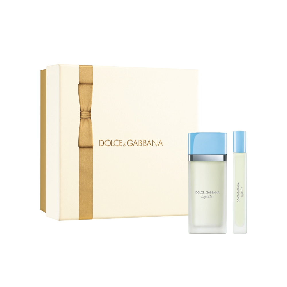 Light Blue Eau de Toilette Travel Set