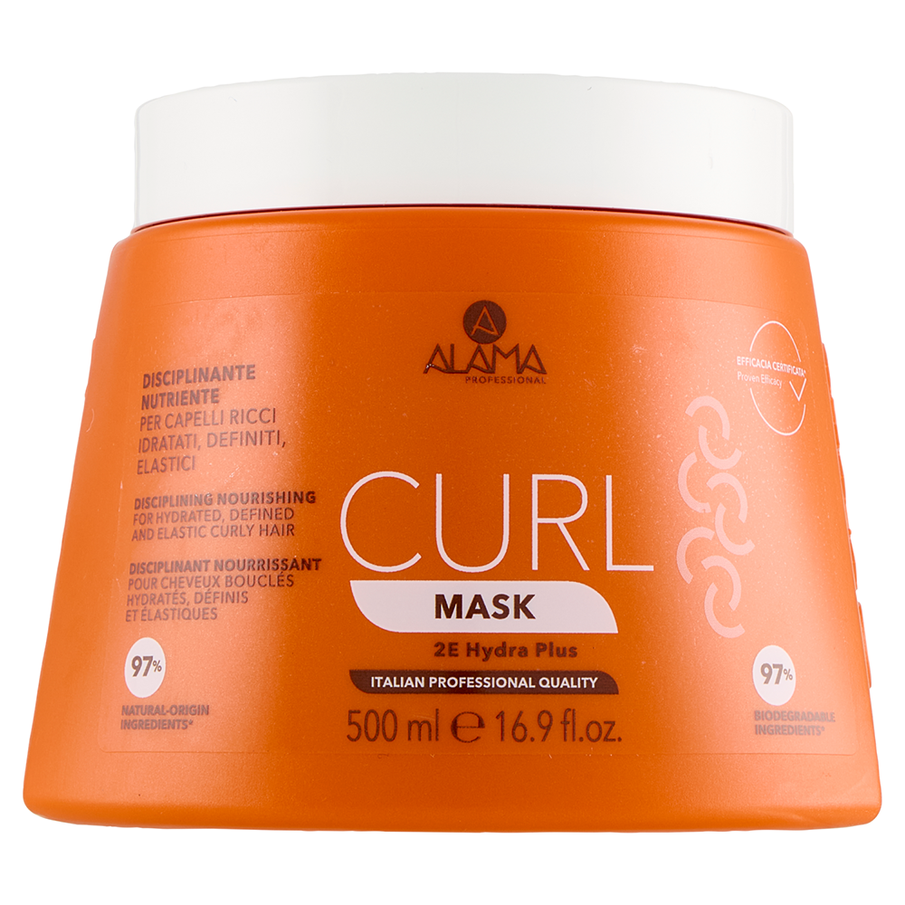 Maschera per capelli ricci o mossi 500 ml