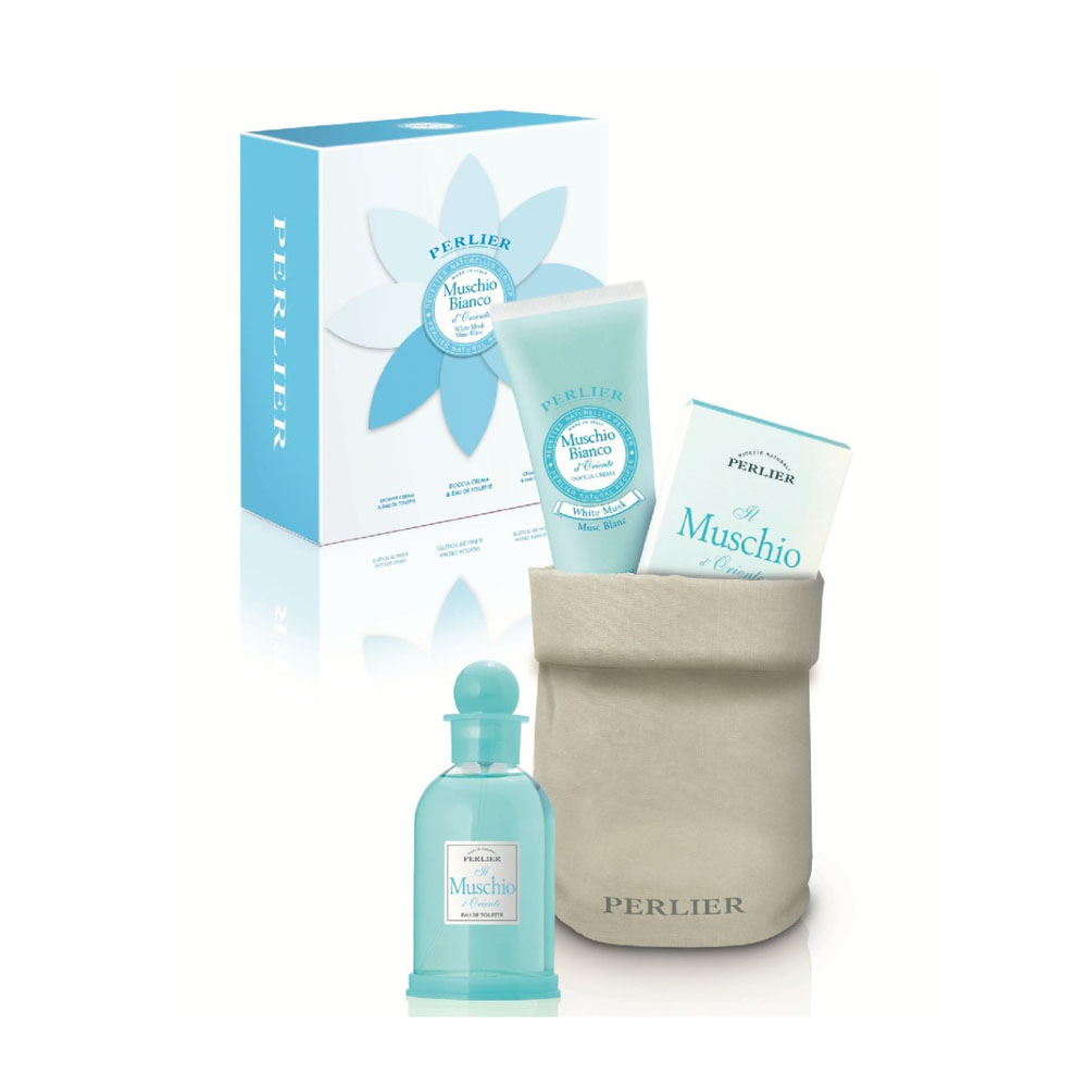 Cofanetto Muschio Bianco