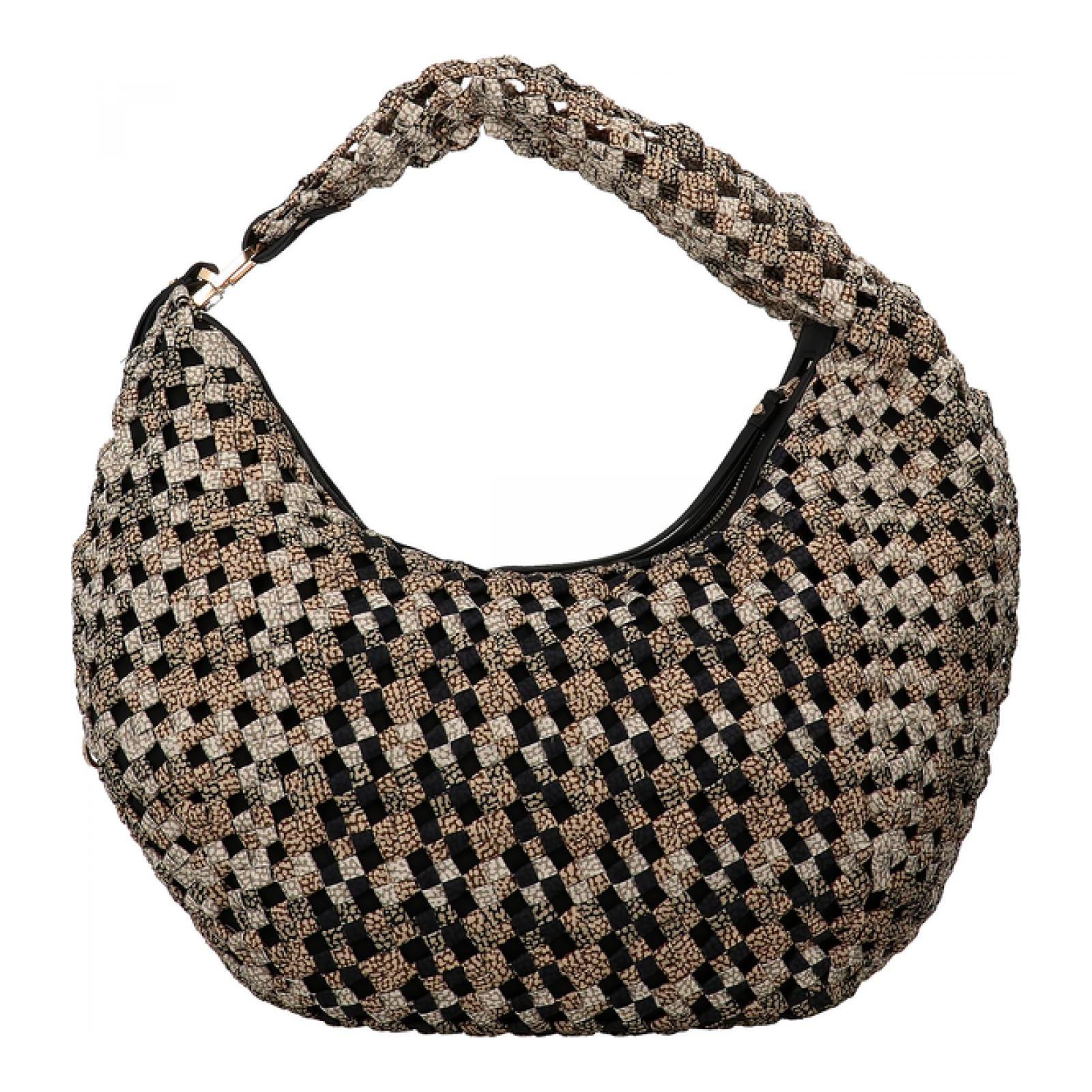 BORSA HOBO M multicolore-op