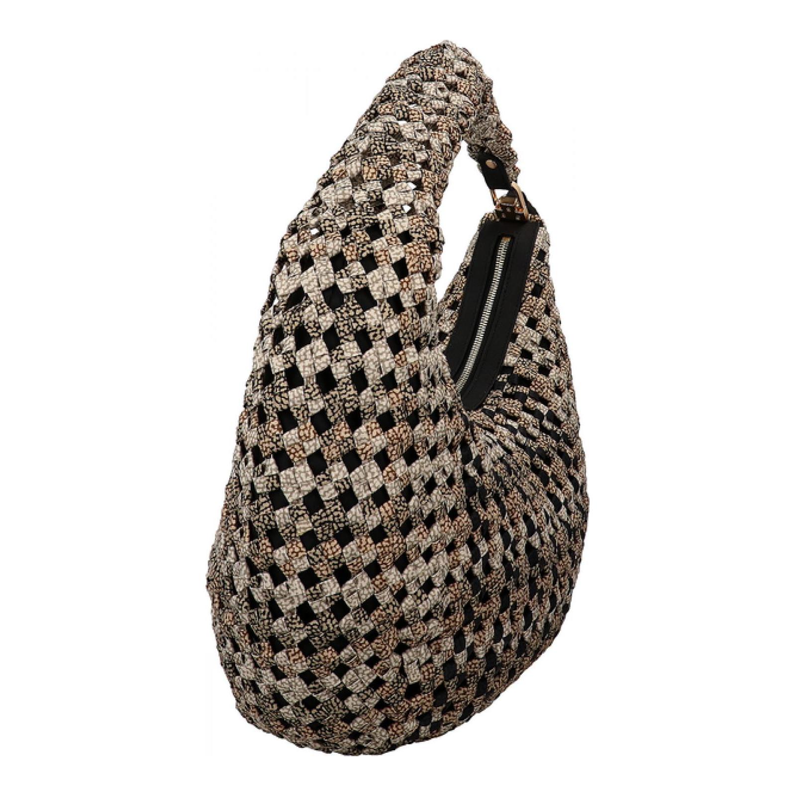 BORSA HOBO M multicolore-op