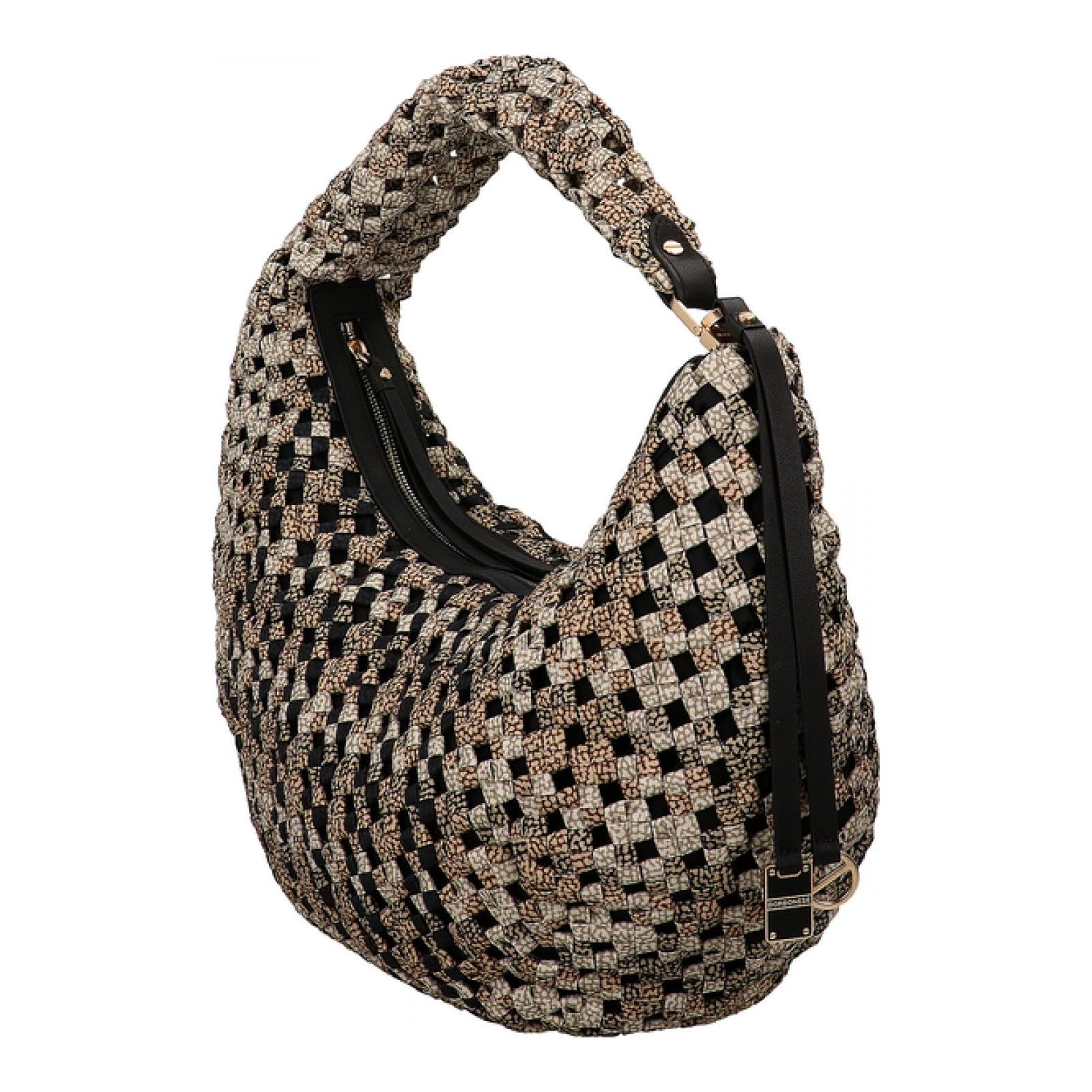 BORSA HOBO M multicolore-op