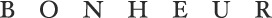 Logo Bonheur