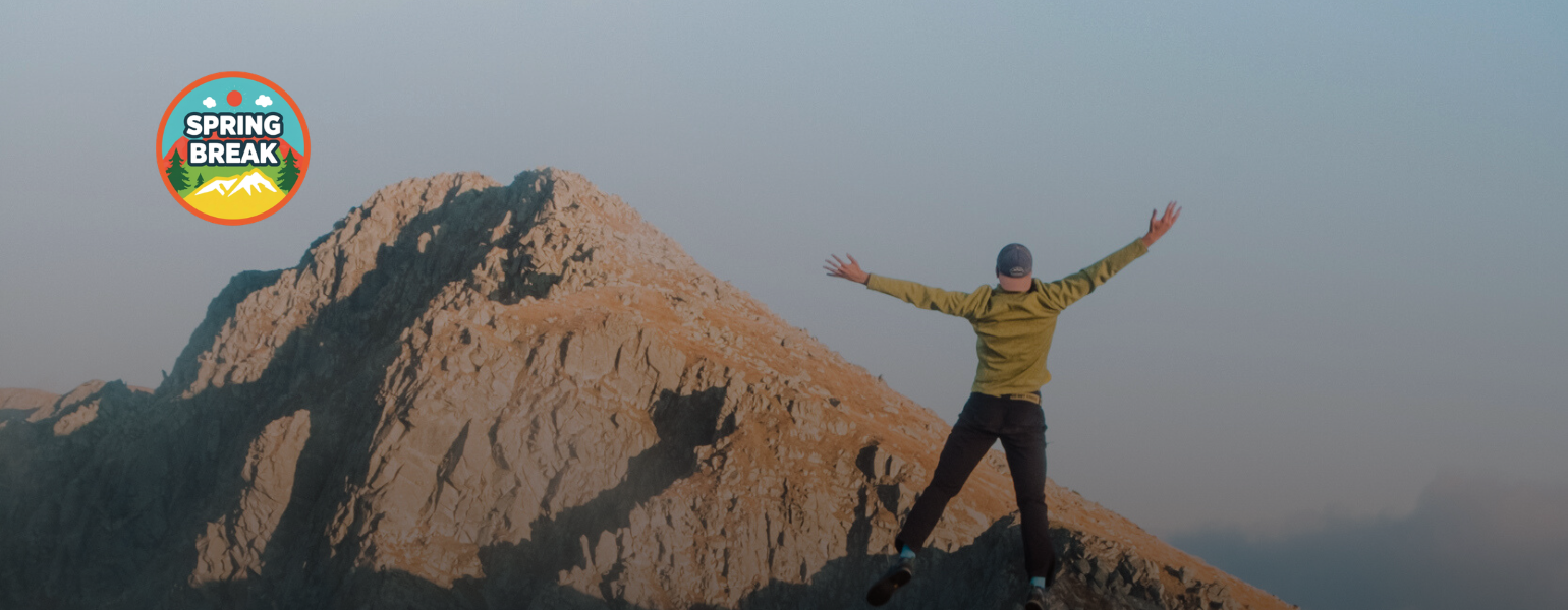 La SPRING BREAK è iniziata!