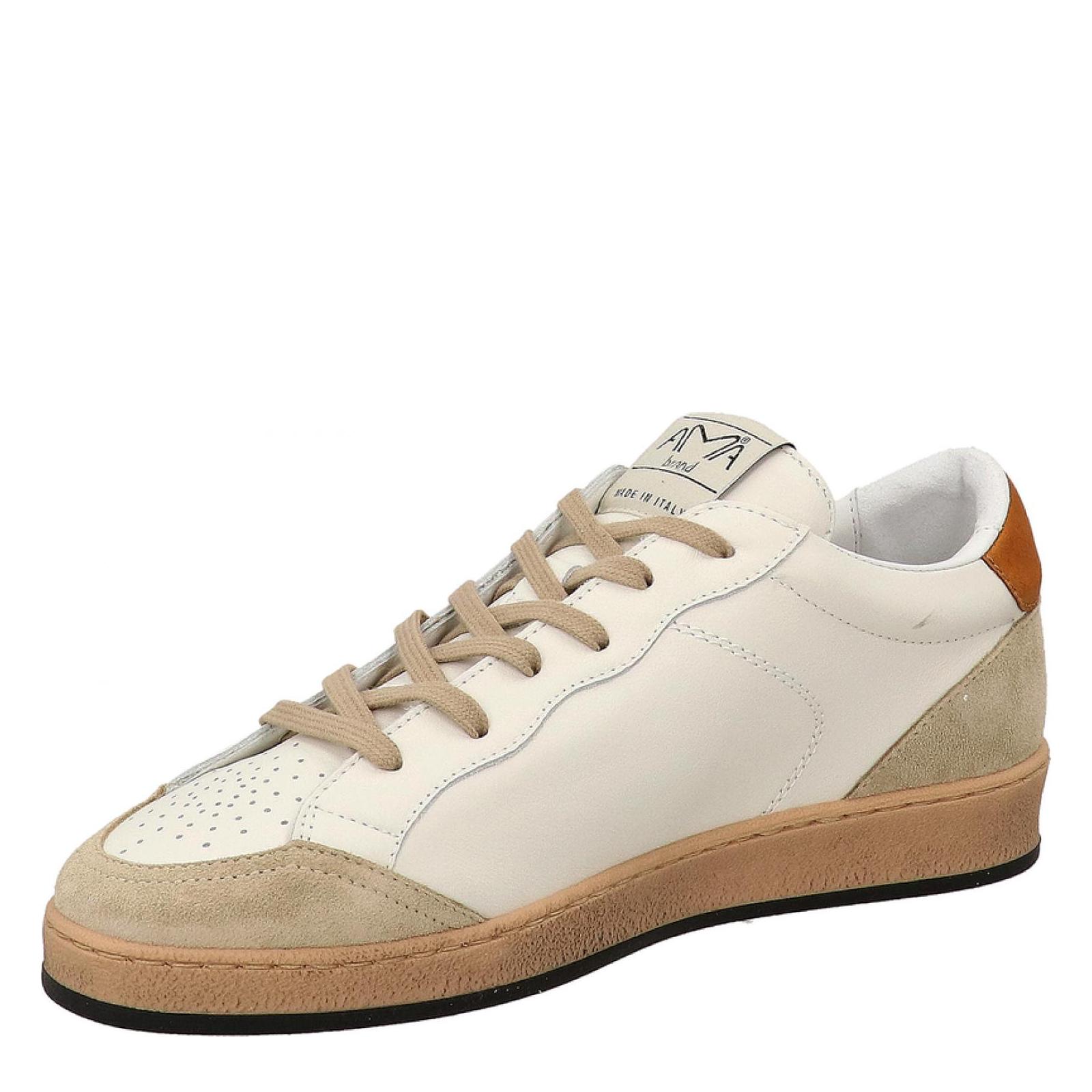 SUN bianco-arancione