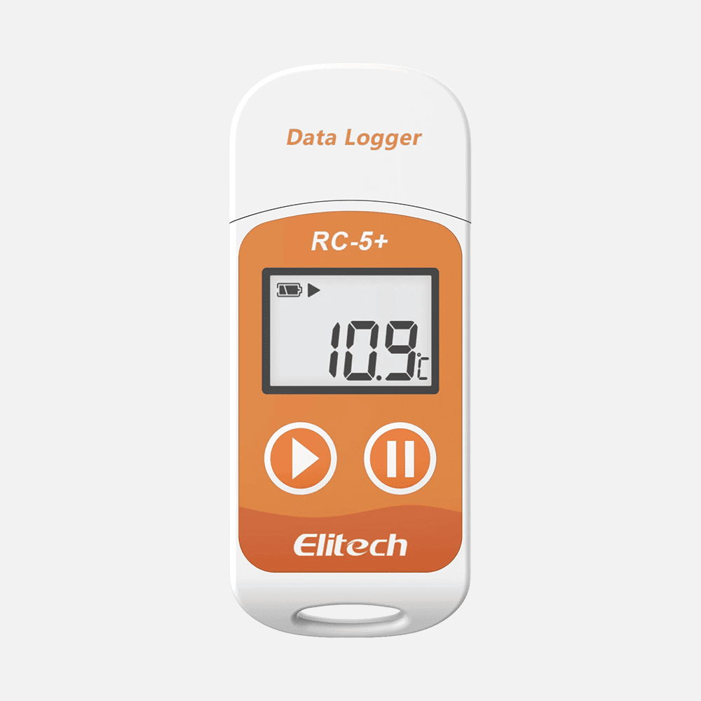 Data logger RC-5+