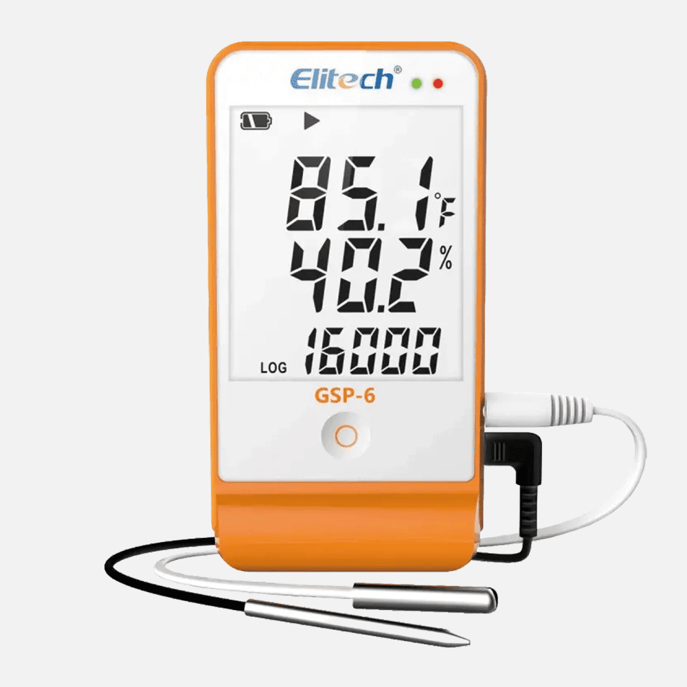 Data logger GSP-6