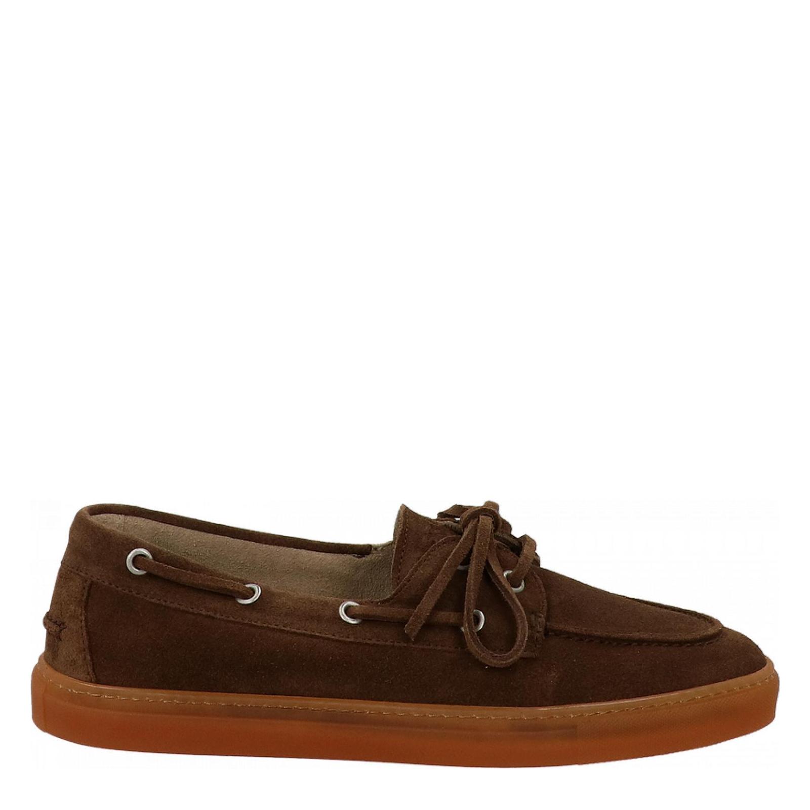 WOMAN SUEDE LOAFER new-mokka