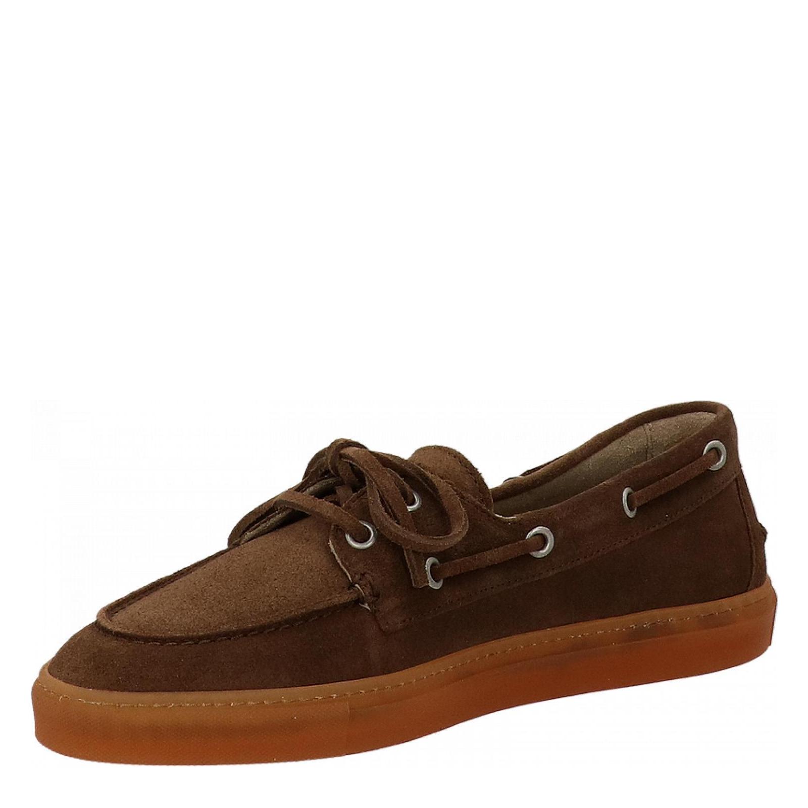 WOMAN SUEDE LOAFER new-mokka