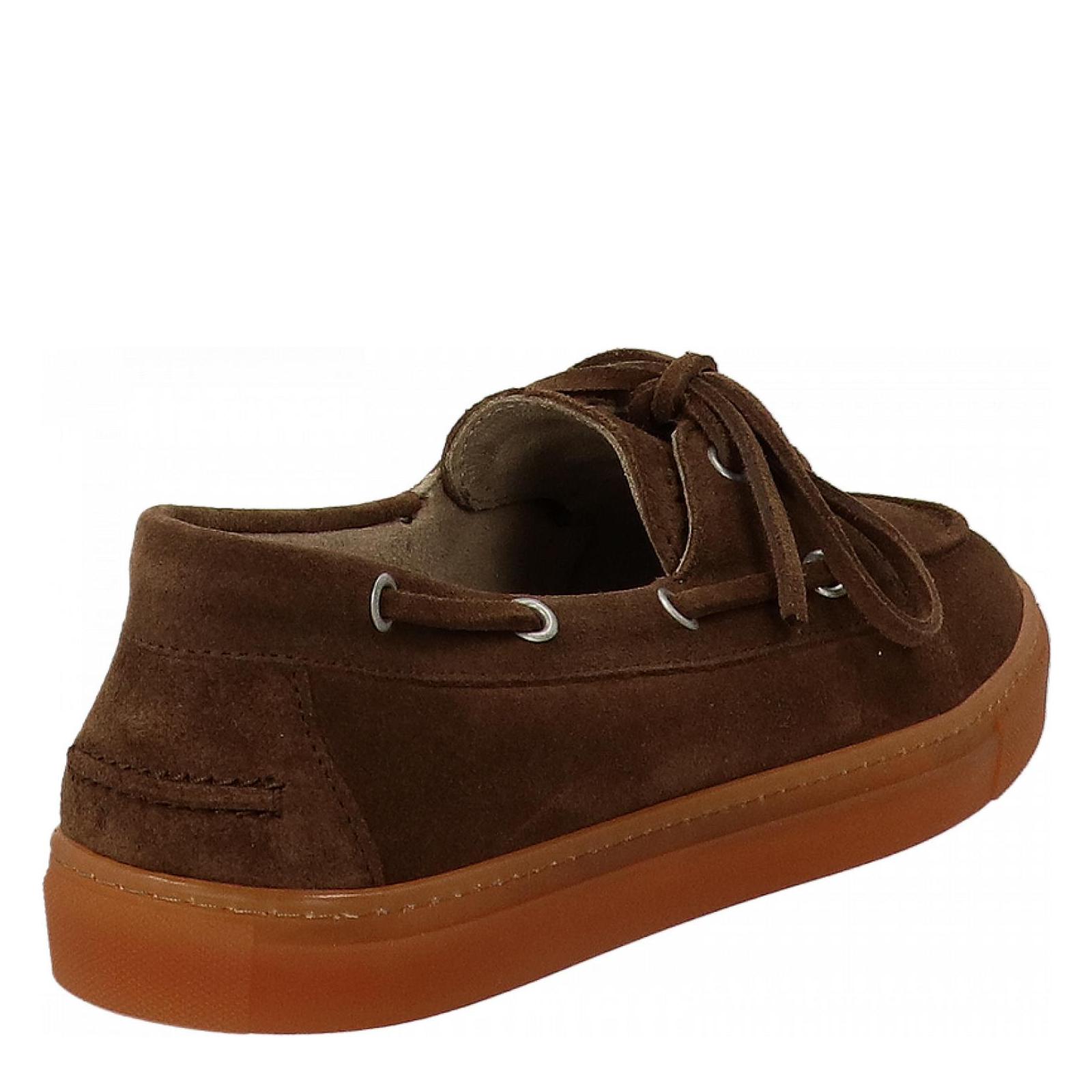 WOMAN SUEDE LOAFER new-mokka