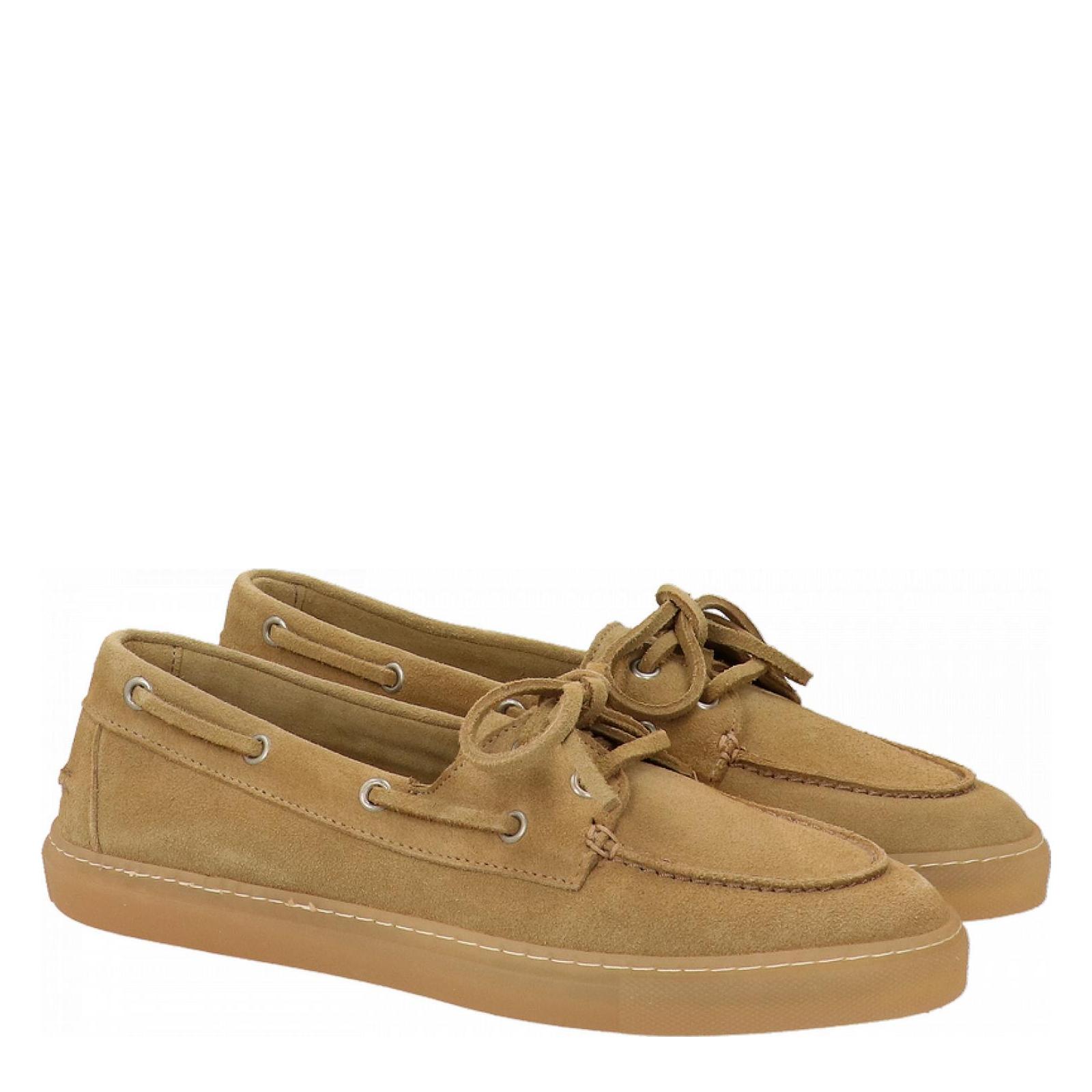 WOMAN SUEDE LOAFER