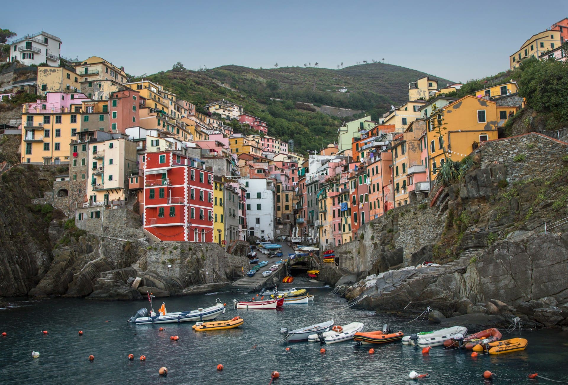 case sul mare a riomaggiore