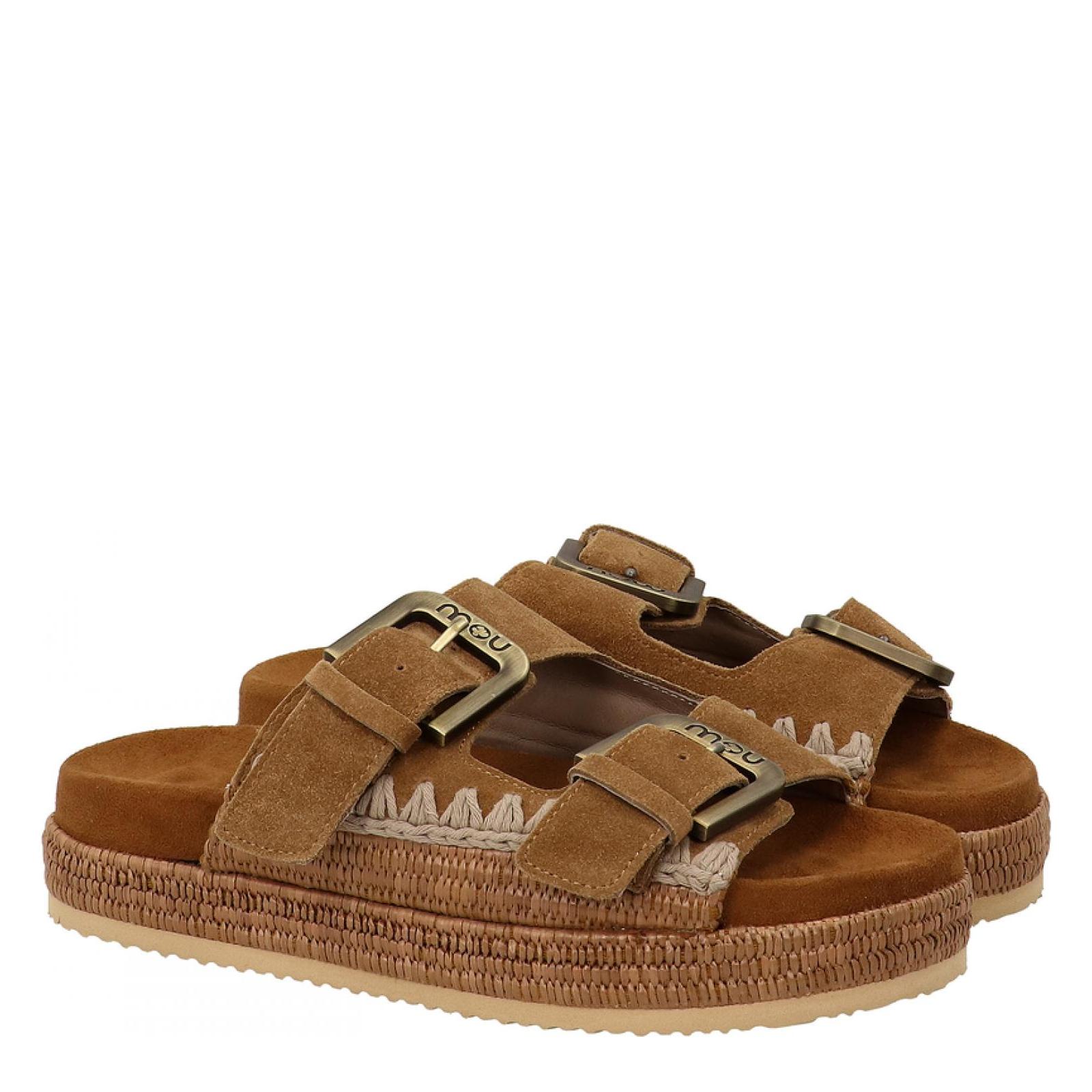 TWO-BUCKLE SANDAL