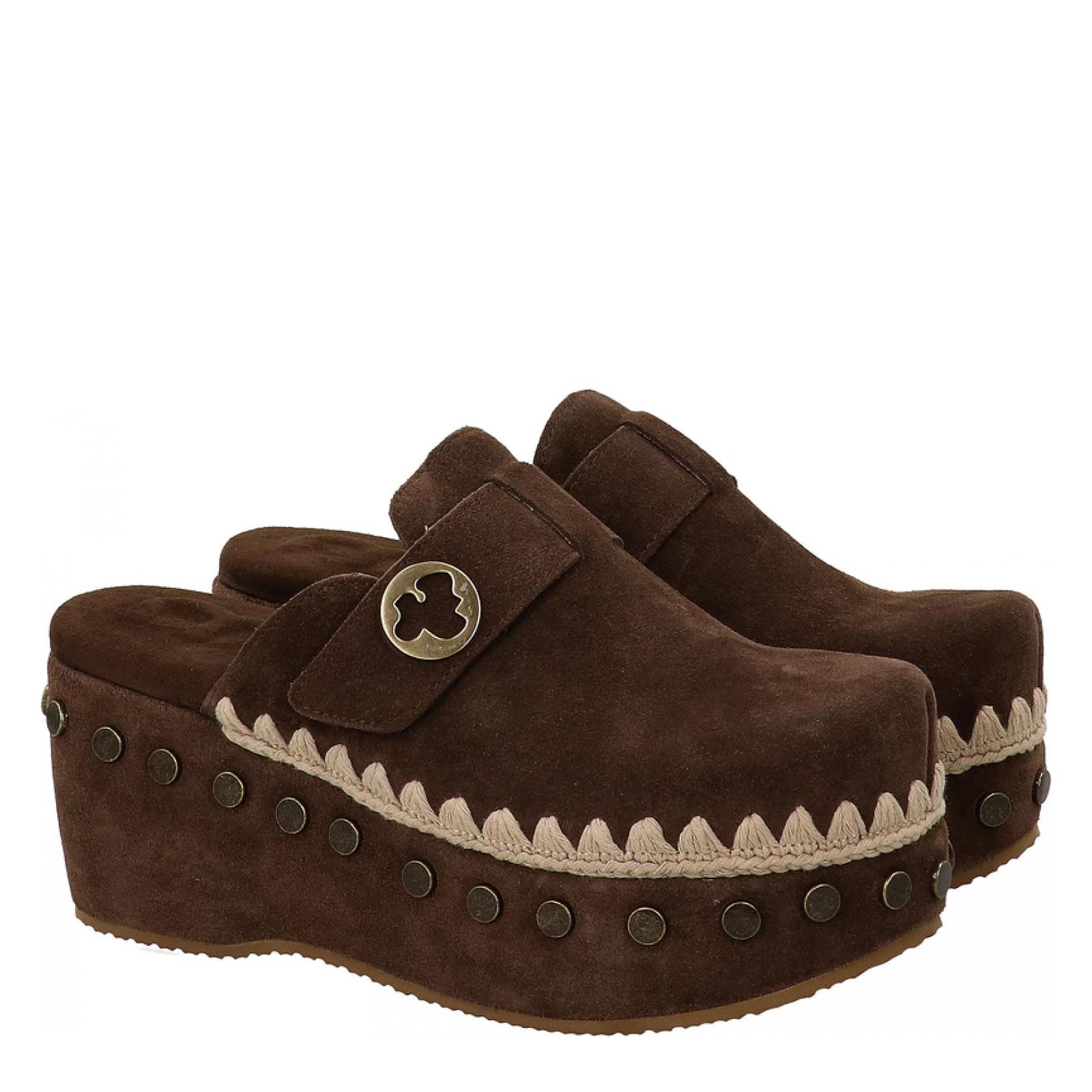 CLOG PLAIN SUEDE
