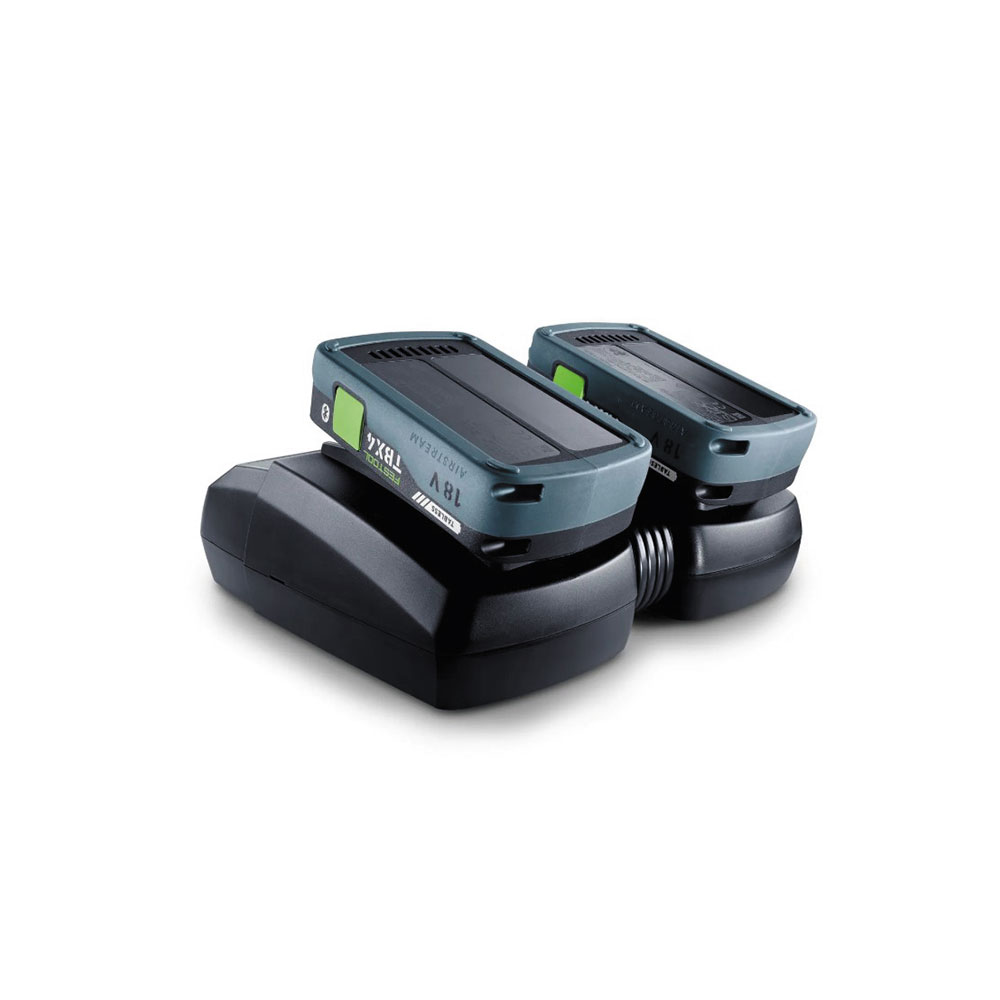 Set Energia Festool SYS 18V 4xTBX4/TCL6DUO
