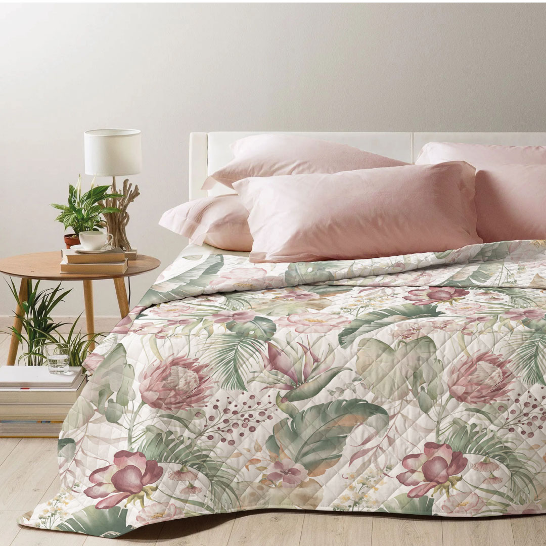 Trapuntino stampa digitale Laila