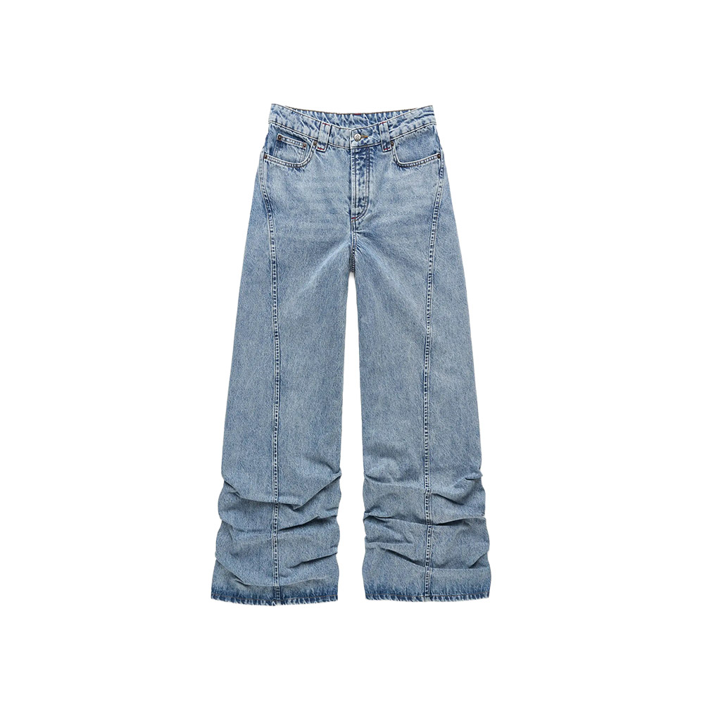 AVAVAV Pantaloni Jeans Pleated Blue 