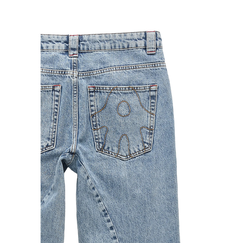 AVAVAV Pantaloni Jeans Pleated Blue 