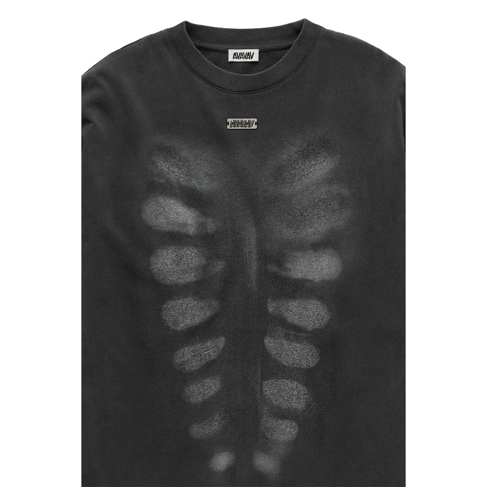 AVAVAV Maglietta Maniche Corte Tee Printed X-Ray Black 