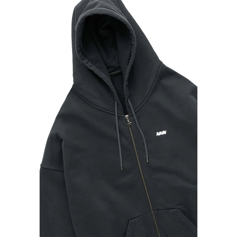 AVAVAV Felpa Cappuccio Hoodie Shoulderless Black 